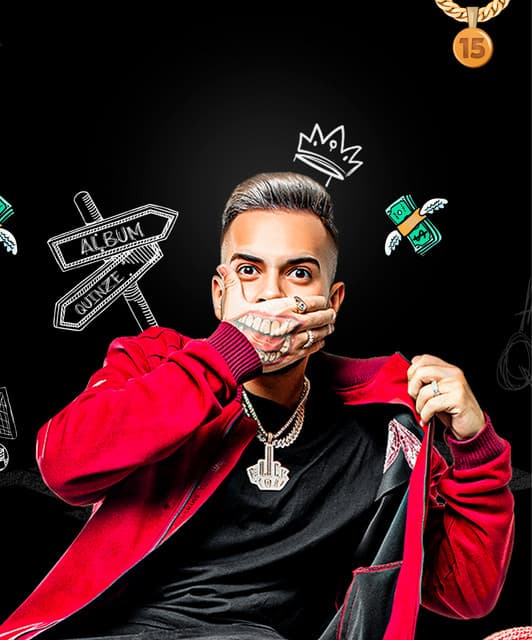 MC G15 artist profile image