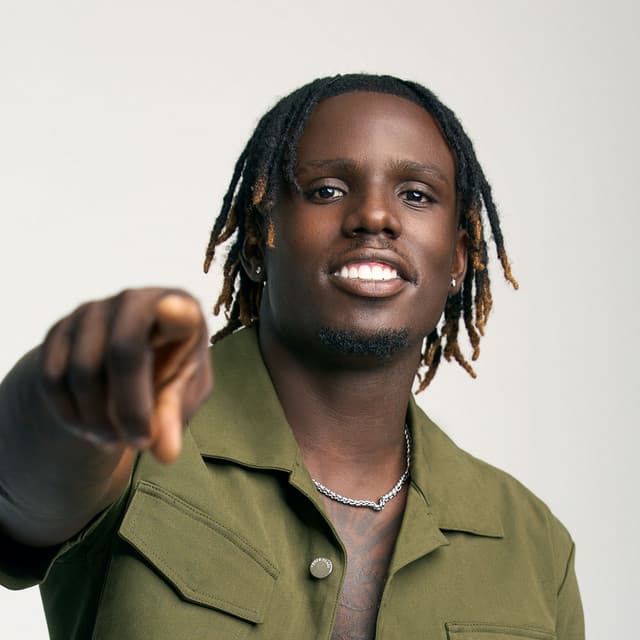 Jamal Roberts artist profile image