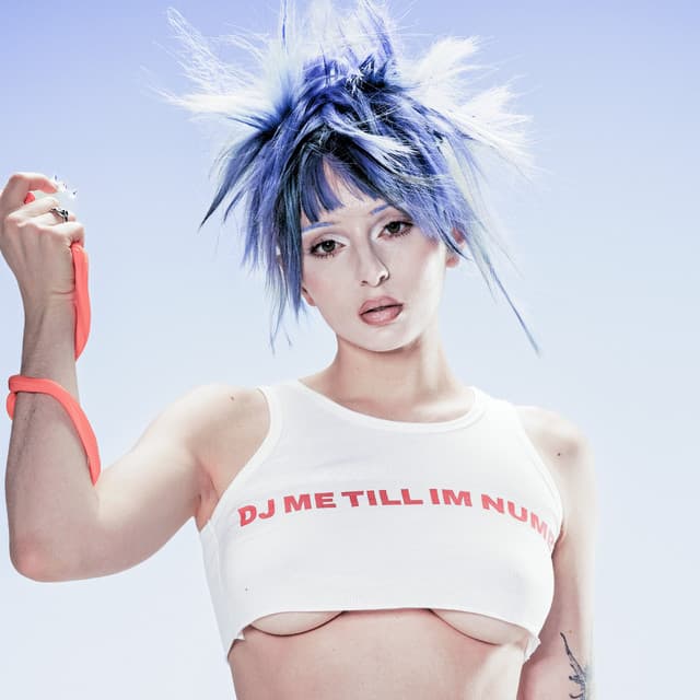 Ashnikko artist profile image