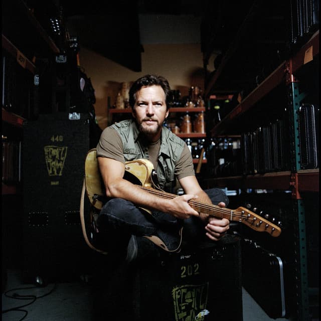 Eddie Vedder's artist profile image