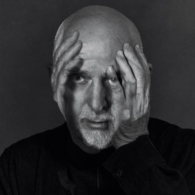 Peter Gabriel artist profile image