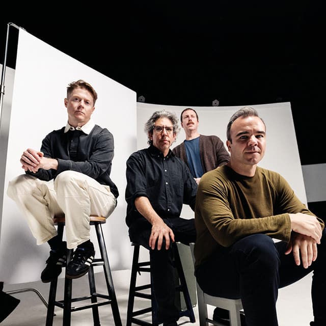 Future Islands artist profile