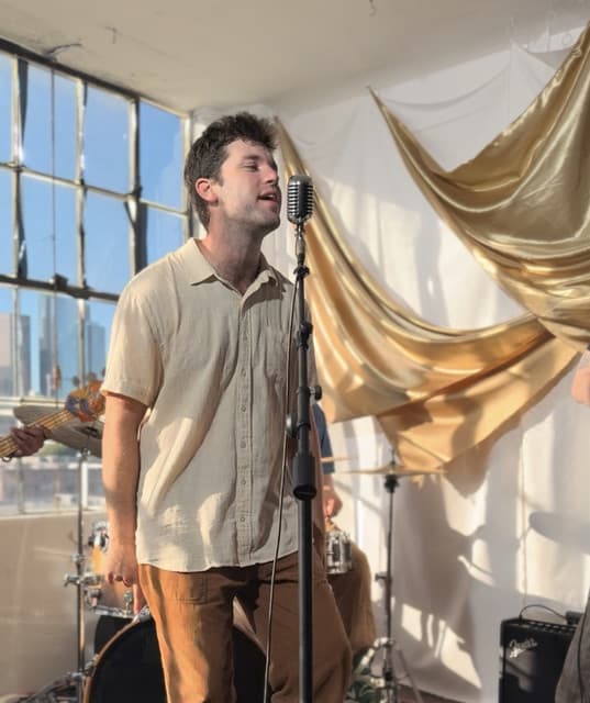 Aaron Halford artist profile image