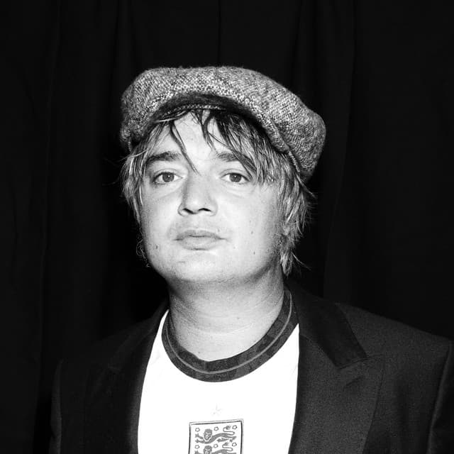 Peter Doherty artist profile image