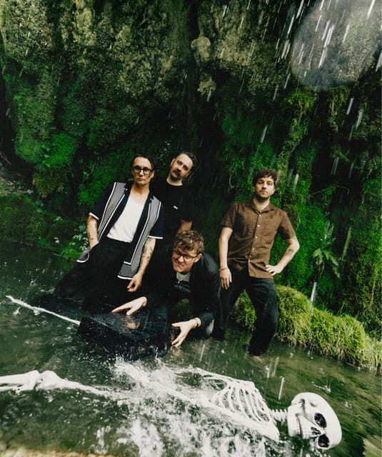 Yard Act's artist profile image