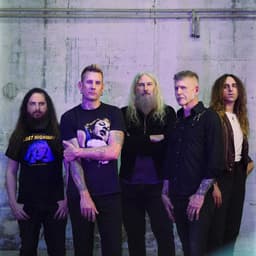 Mastodon's artist profile image