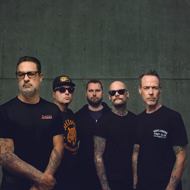 Strung Out's artist profile image