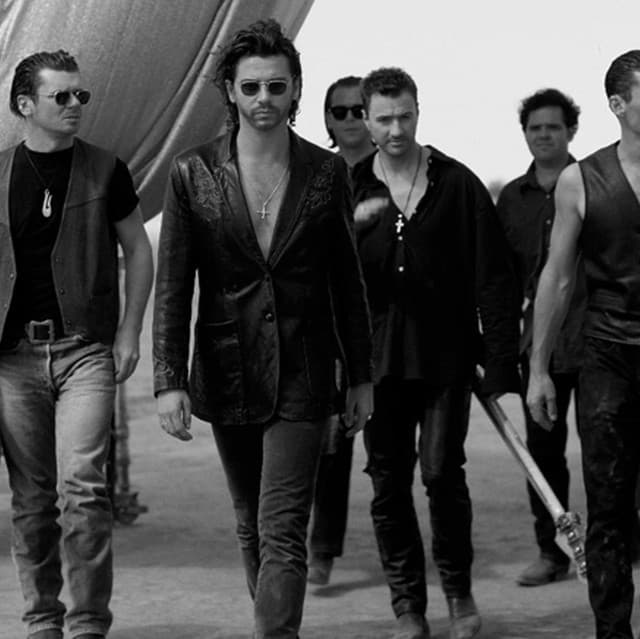 INXS artist profile image