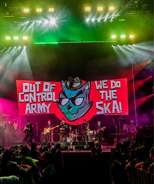 Out Of Control Army artist profile image