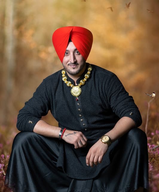 Inderjit Nikku artist profile image