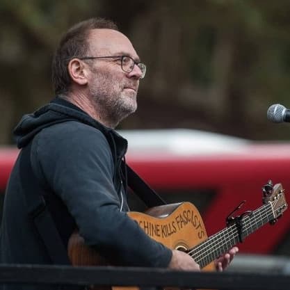 David Rovics artist profile image