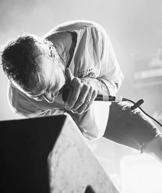Greg Puciato artist profile