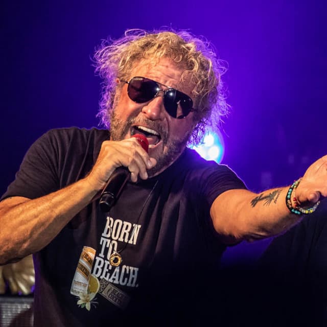 Sammy Hagar artist profile image