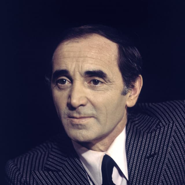 Charles Aznavour profile