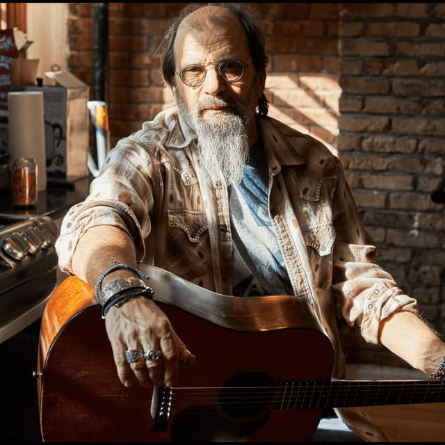 Steve Earle's artist profile image