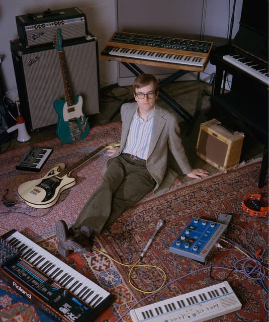 Dent May artist profile