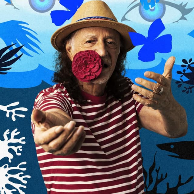 Alceu Valença artist profile image