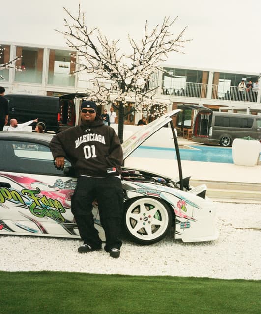 Xavier Wulf artist profile image