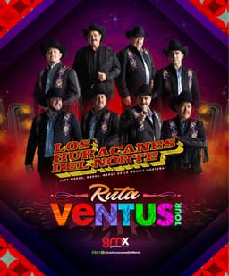 Los Huracanes del Norte's artist profile image