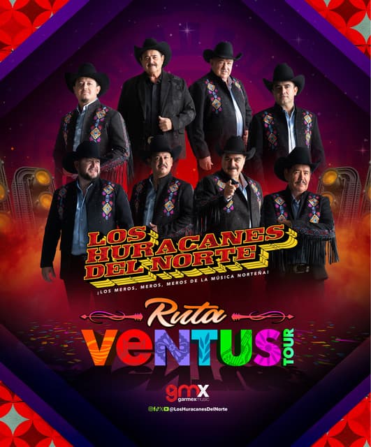 Los Huracanes del Norte artist profile image