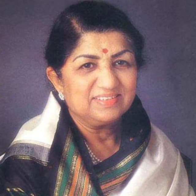 Lata Mangeshkar artist profile image
