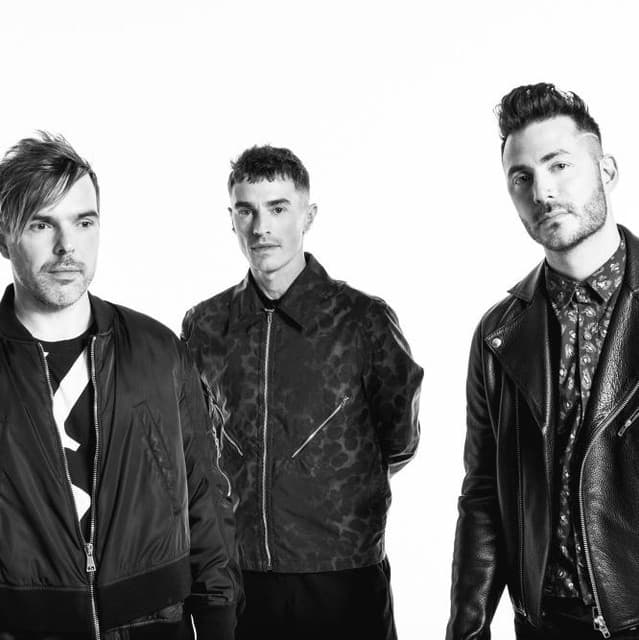 New Politics artist profile image