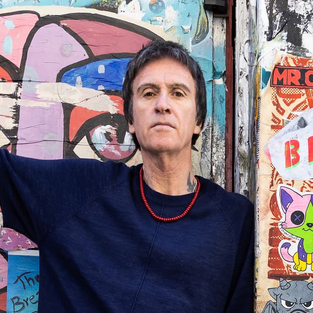 Johnny Marr artist profile