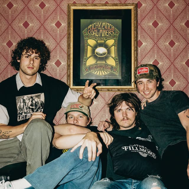 Richy Mitch & The Coal Miners artist profile