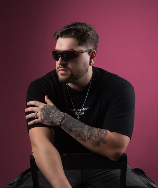 DJ Paludo artist profile image