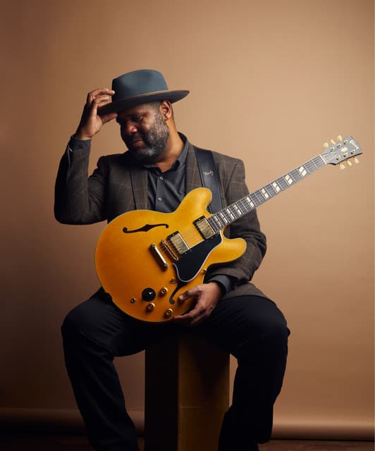 Kirk Fletcher artist profile image