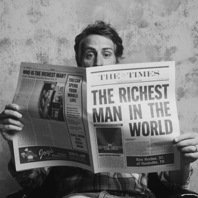 Ben Rector artist profile image