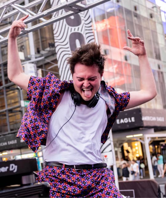 Conrad Taylor artist profile image