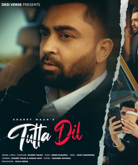 Sharry Mann artist profile image