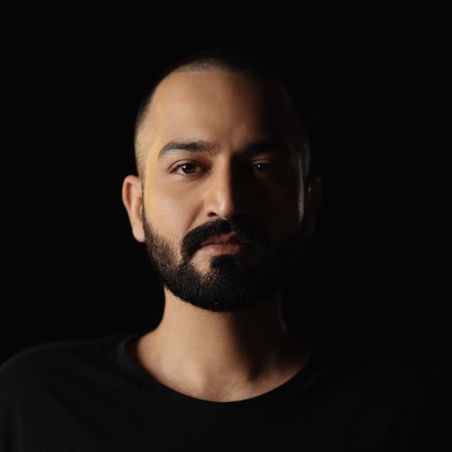 Shahin Shantiaei artist profile image