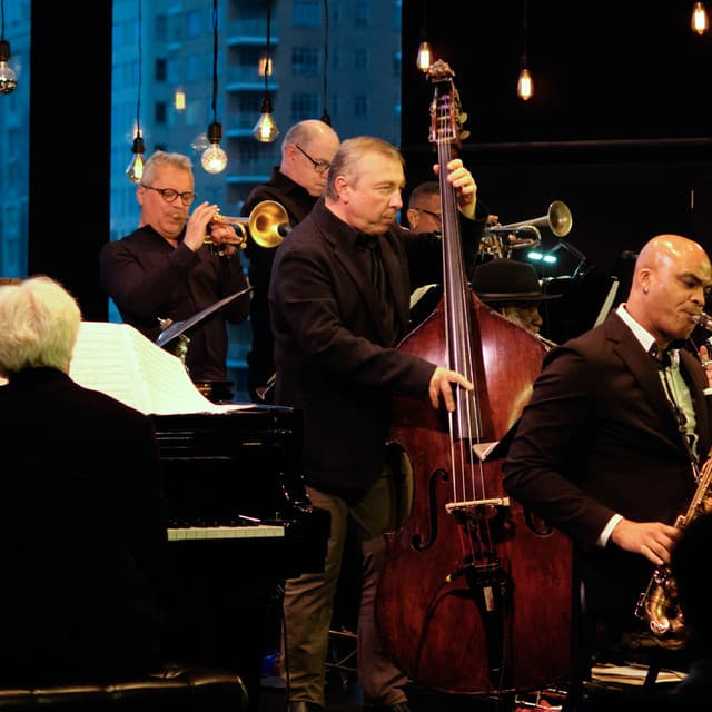 Mingus Big Band artist profile image