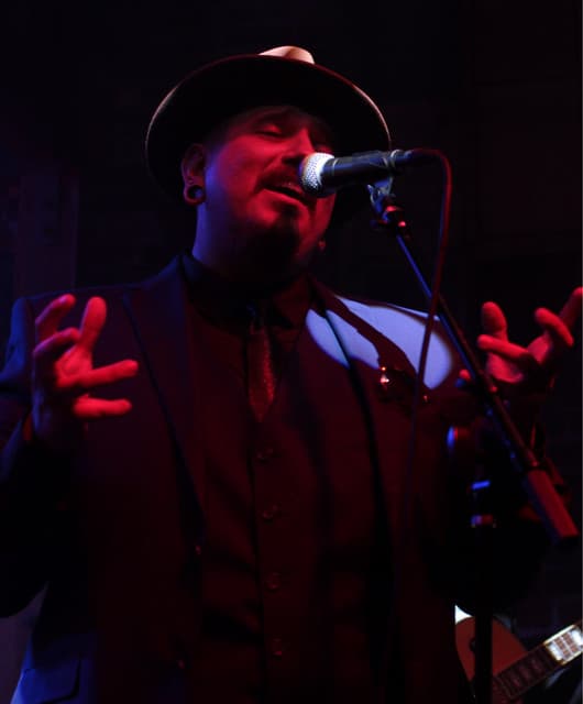 Adrian Carmine artist profile image