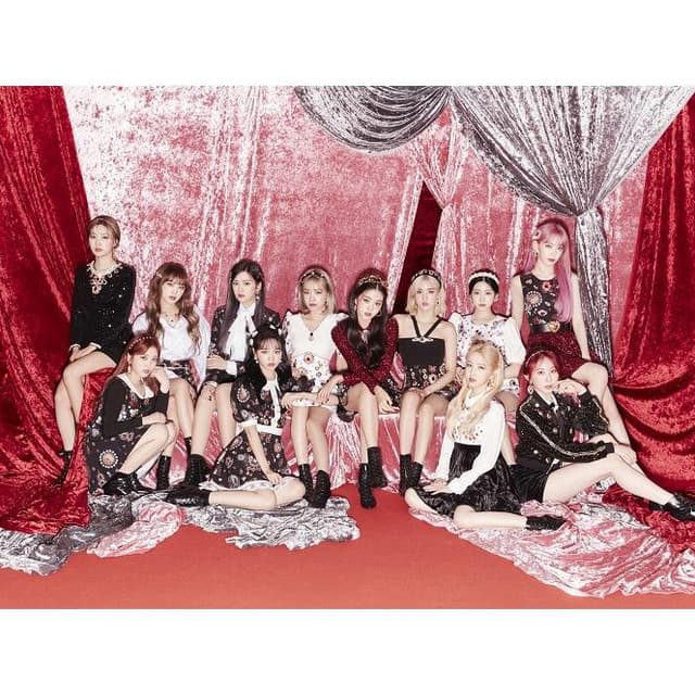 IZ*ONE artist profile image