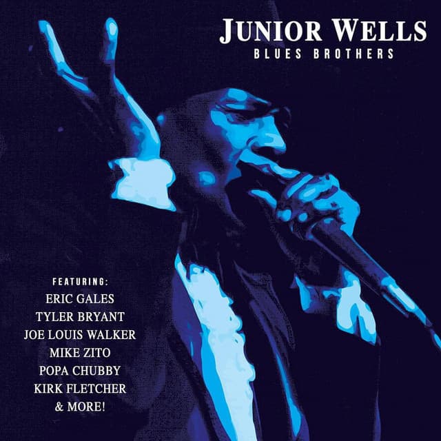 Junior Wells artist profile image
