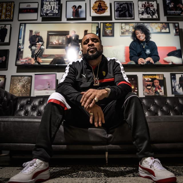 DJ Pharris's artist profile image