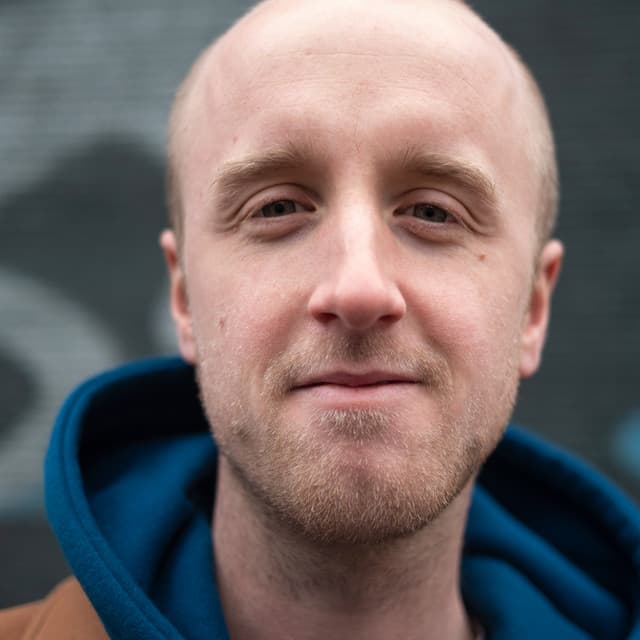 Alec Falconer artist profile image