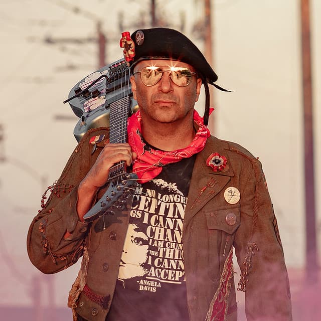 Tom Morello's artist profile image
