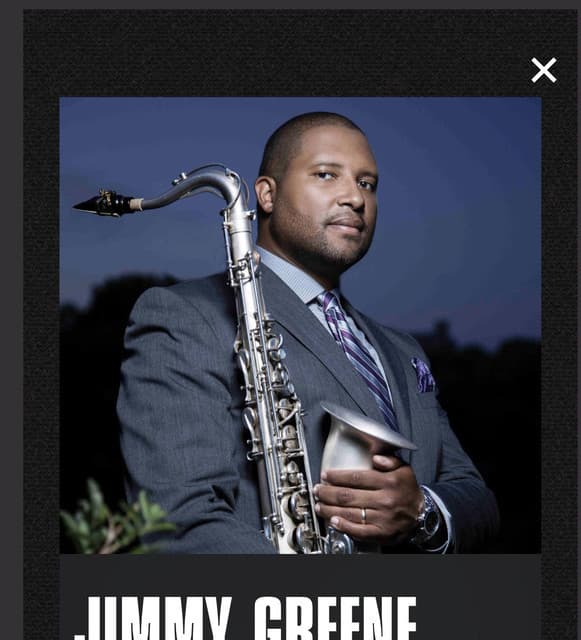 Jimmy Greene artist profile image