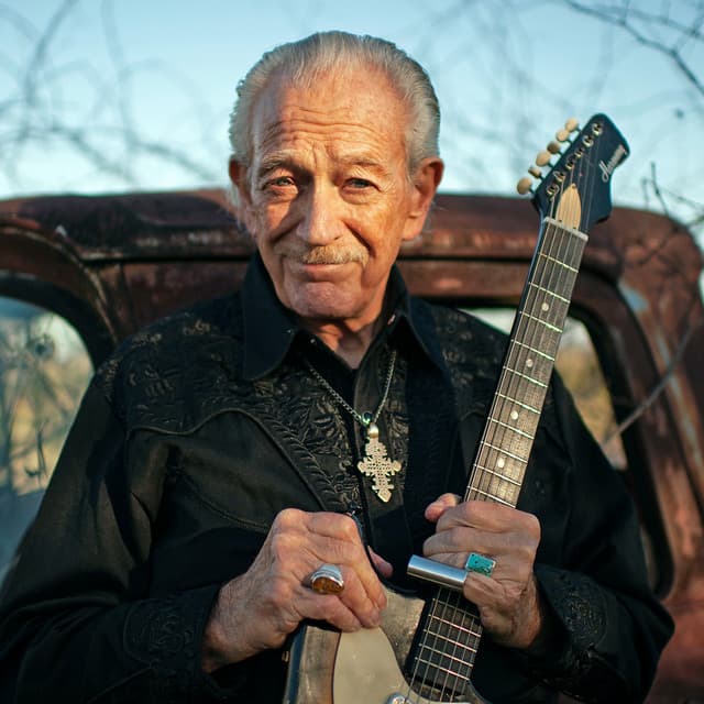 Charlie Musselwhite artist profile image