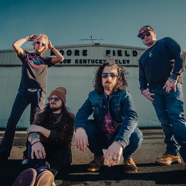 Black Stone Cherry's artist profile image