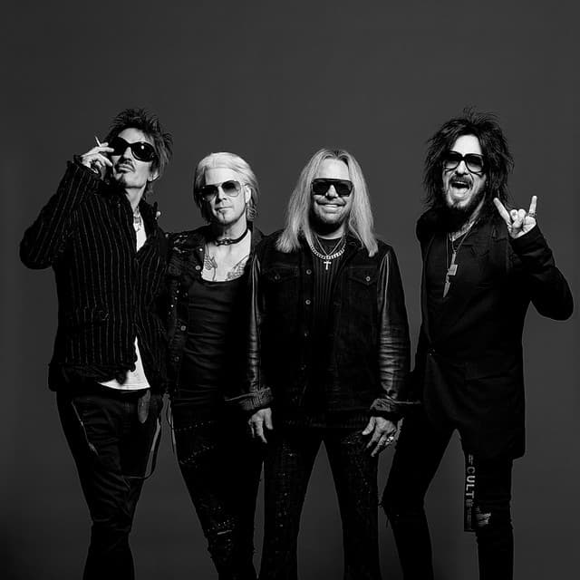 Mötley Crüe artist profile image