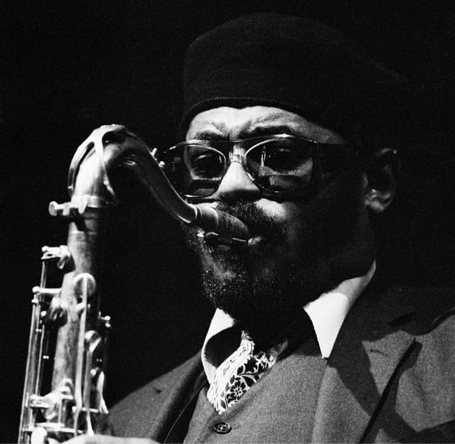 Archie Shepp profile