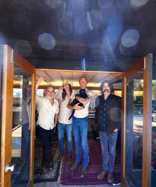 The Mother Hips artist profile image