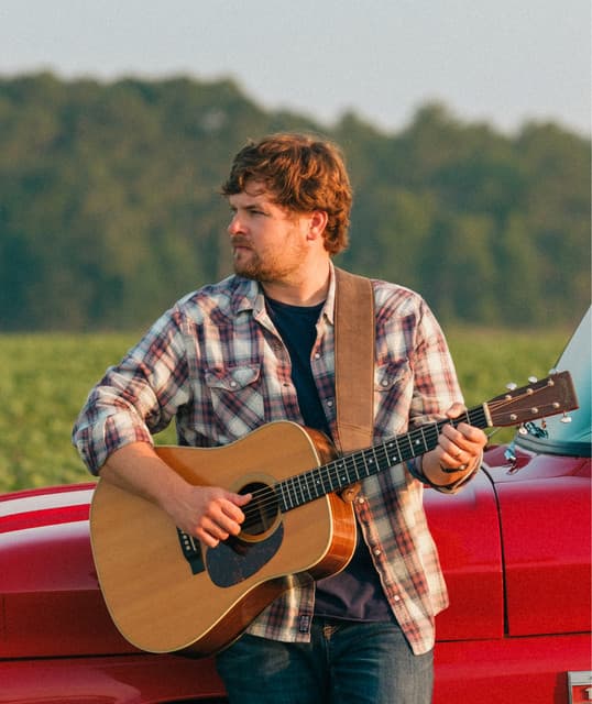 Clayton Hackle artist profile image