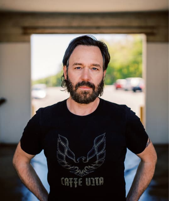 Matt Pond PA artist profile