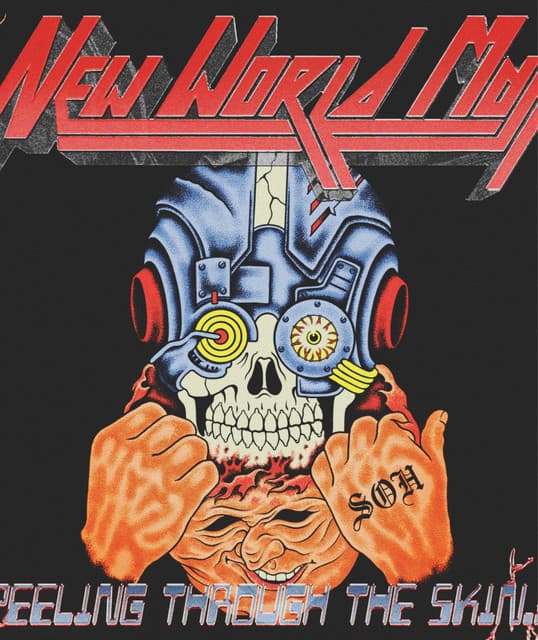 New World Man profile